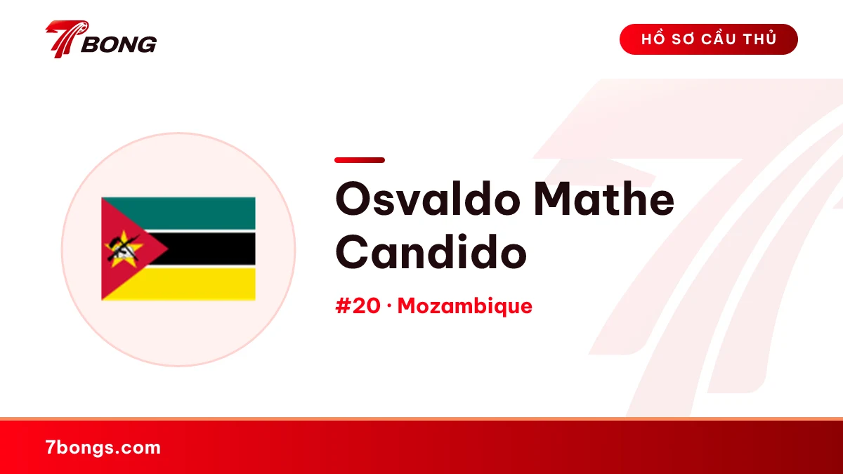 Osvaldo Mathe Candido — Mozambique