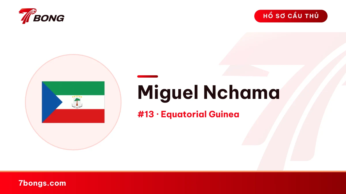 Miguel Nchama — Equatorial Guinea