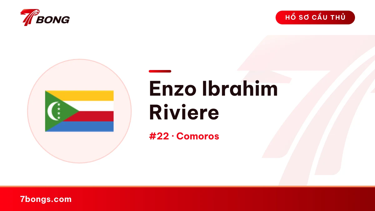 Enzo Ibrahim Riviere — Comoros