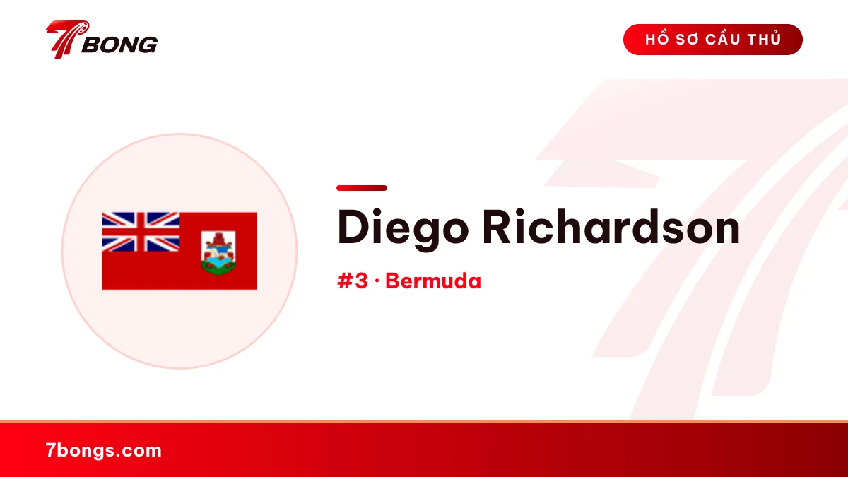 Diego Richardson — Bermuda