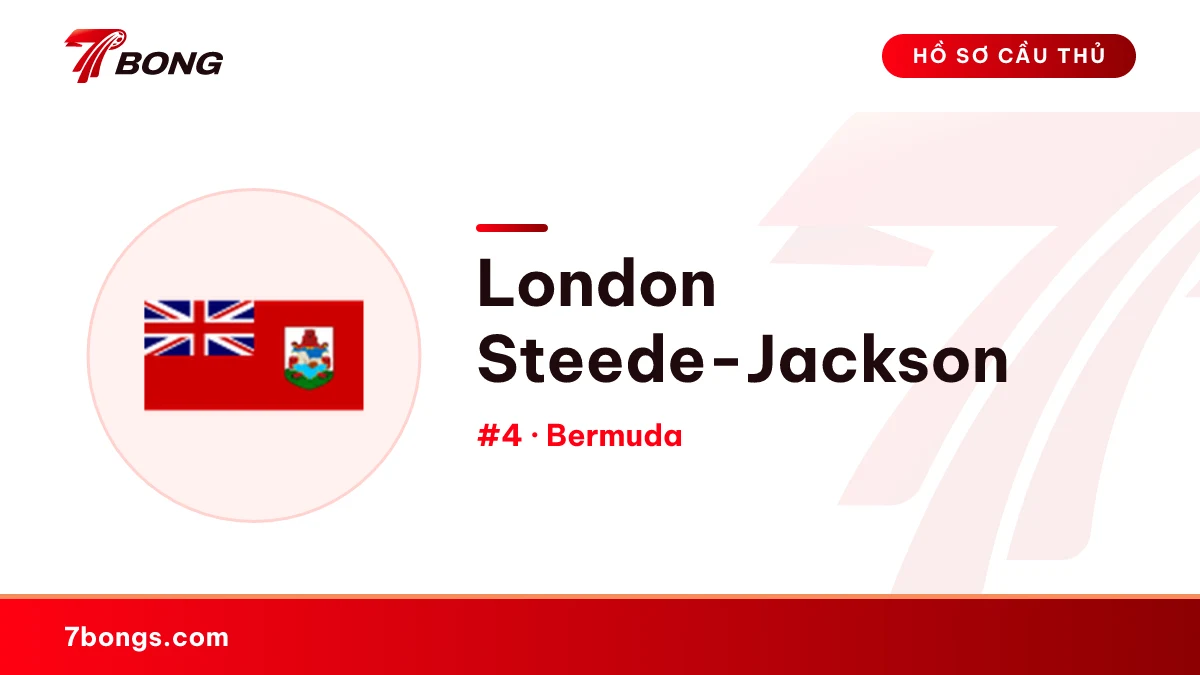 London Steede-Jackson — Bermuda