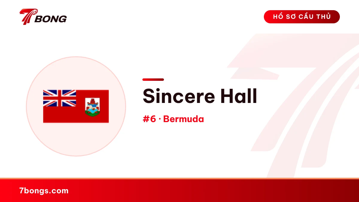 Sincere Hall — Bermuda