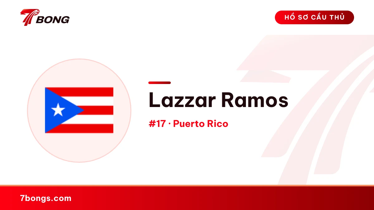 Lazzar Ramos — Puerto Rico