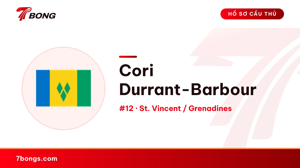 Cori Durrant-Barbour — St. Vincent / Grenadines