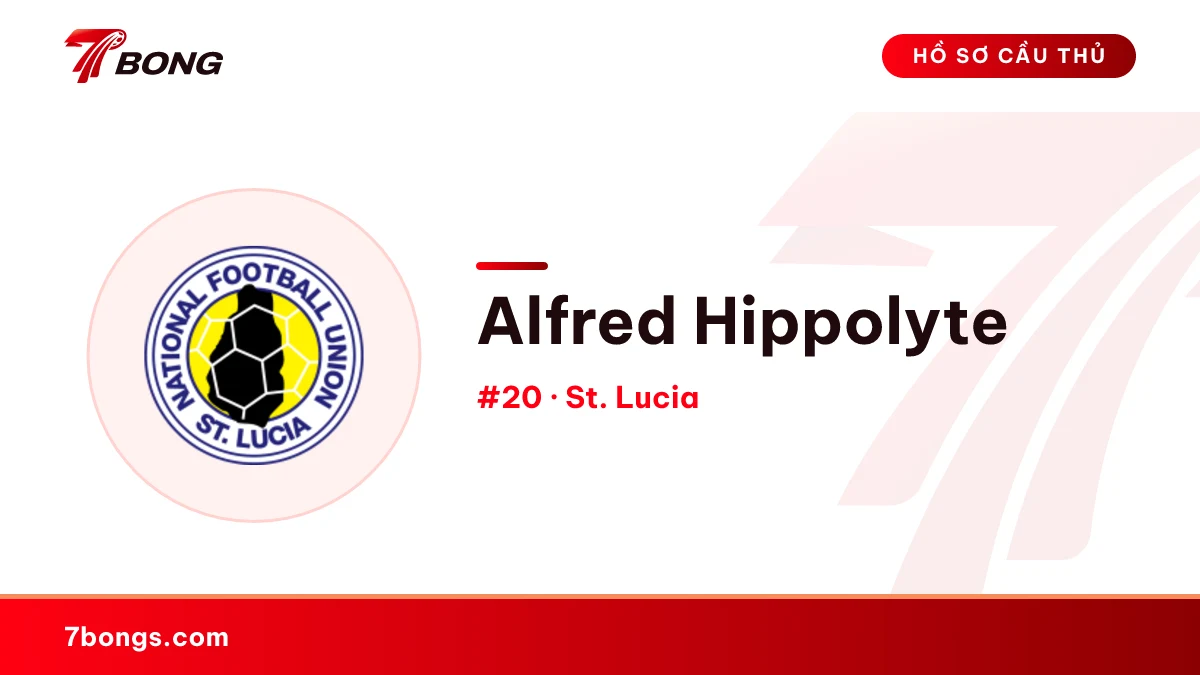 Alfred Hippolyte — St. Lucia