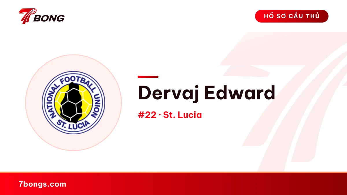 Dervaj Edward — St. Lucia