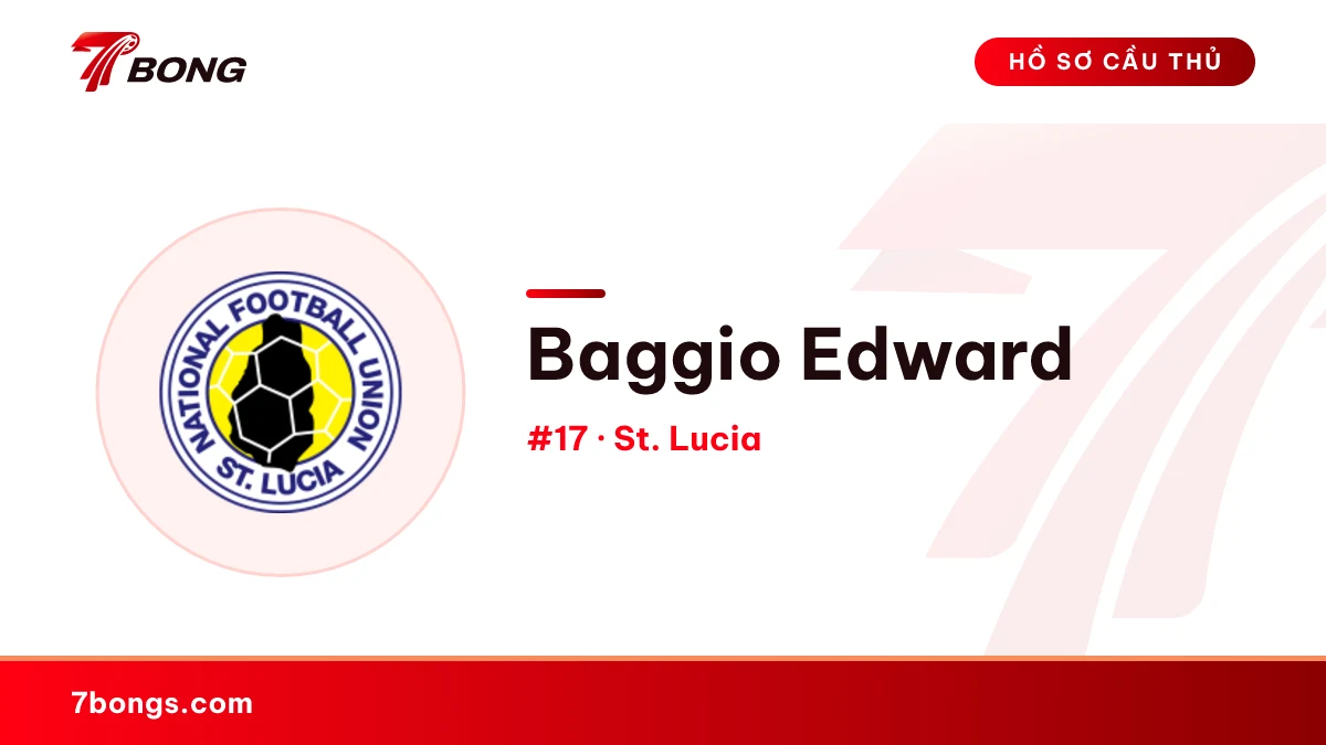 Baggio Edward — St. Lucia