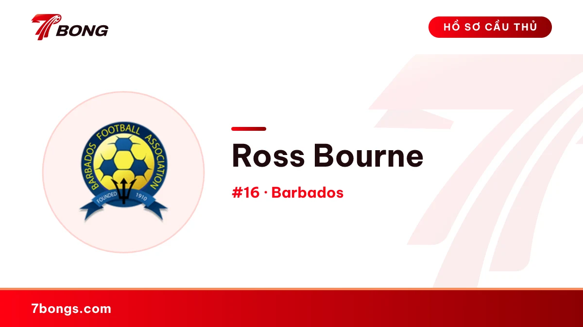 Ross Bourne — Barbados