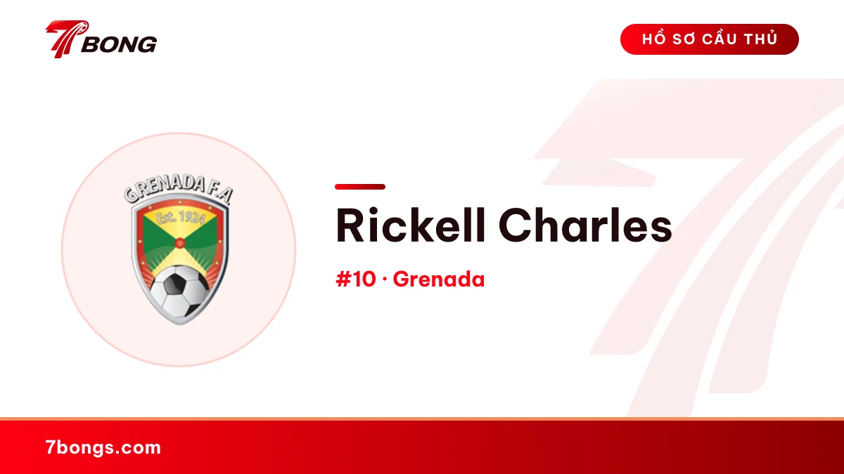 Rickell Charles — Grenada