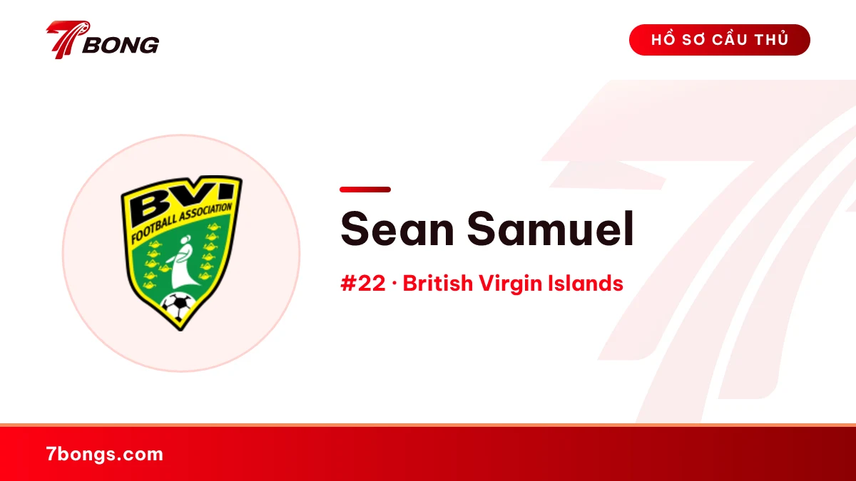 Sean Samuel — British Virgin Islands