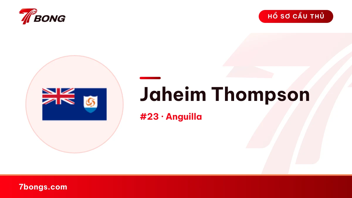 Jaheim Thompson — Anguilla