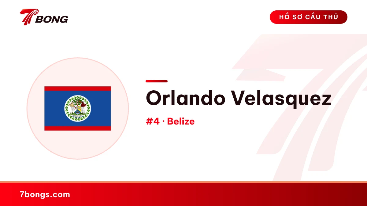 Orlando Velasquez — Belize