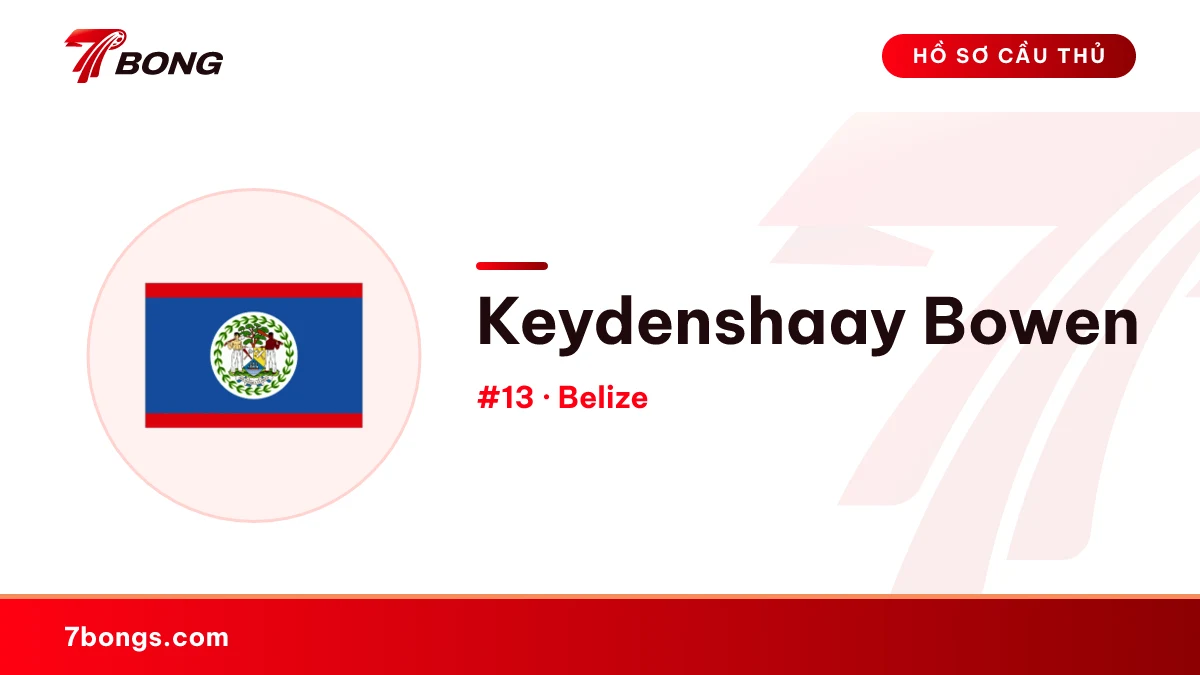 Keydenshaay Bowen — Belize