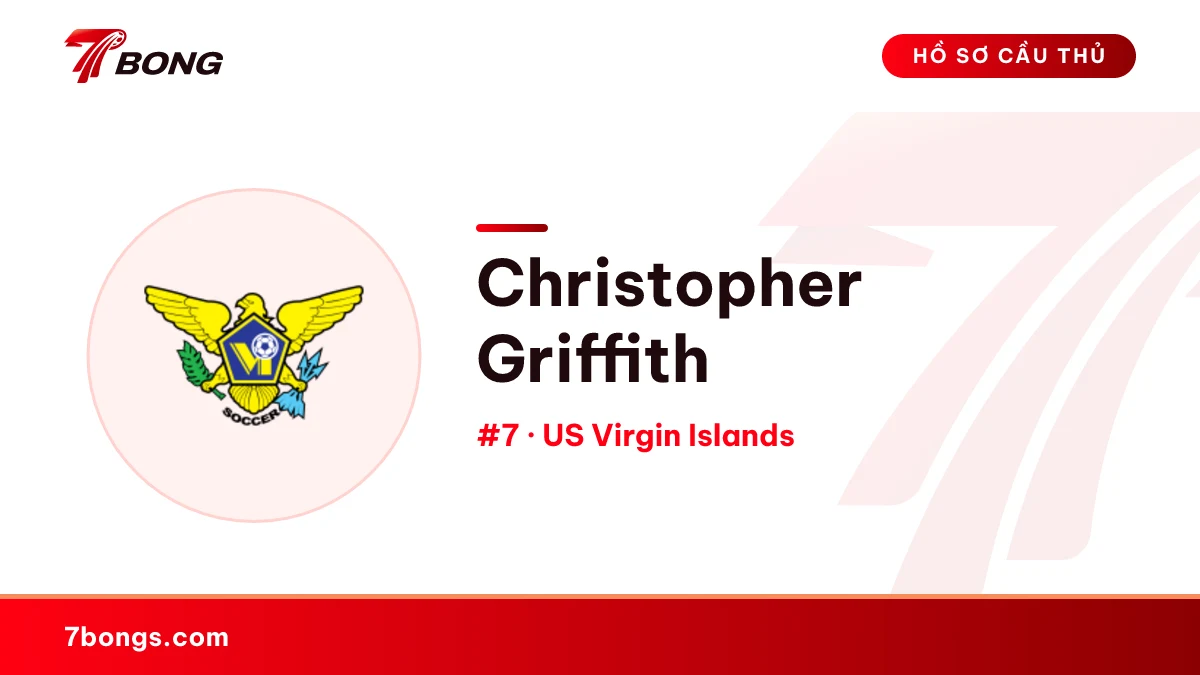 Christopher Griffith — US Virgin Islands
