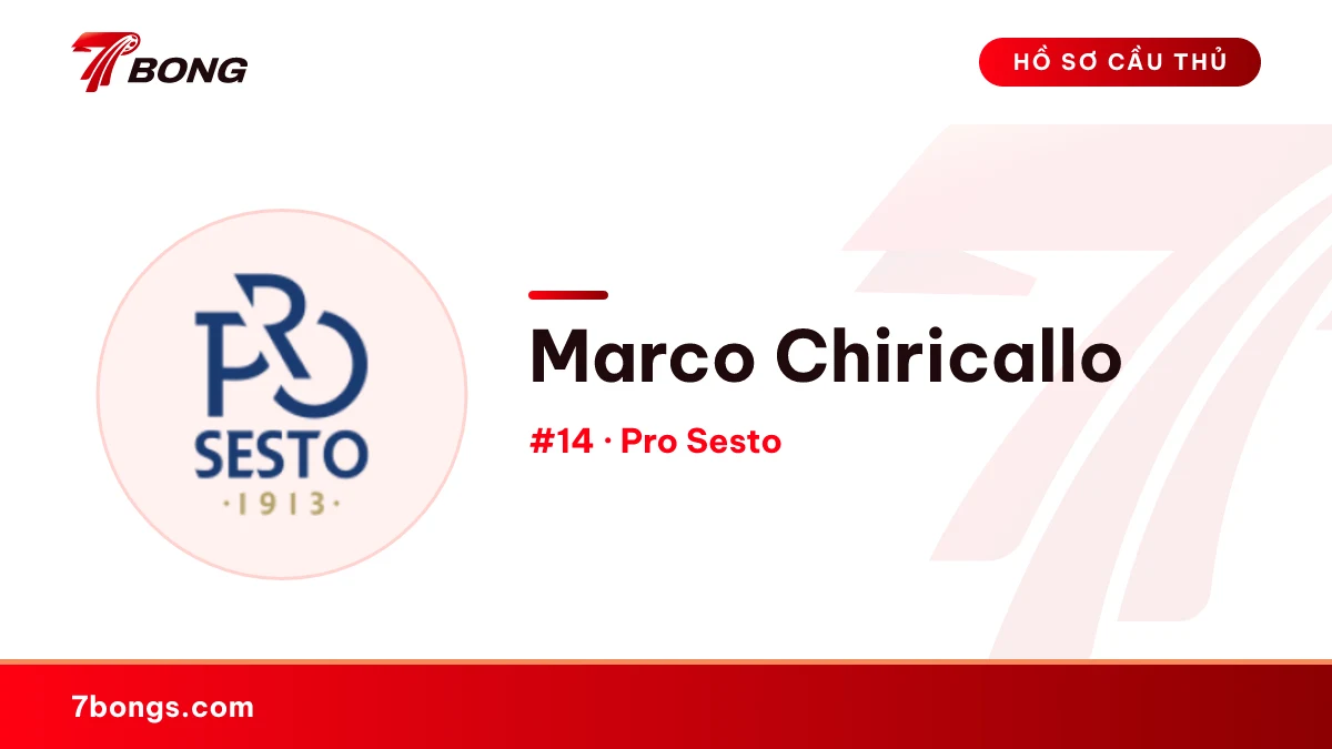 Marco Chiricallo — Pro Sesto