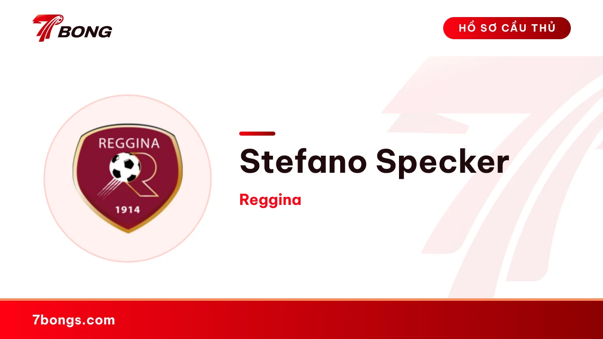 Stefano Specker — Reggina