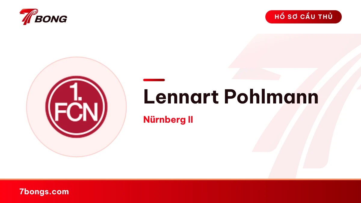 Lennart Pohlmann — Nürnberg II