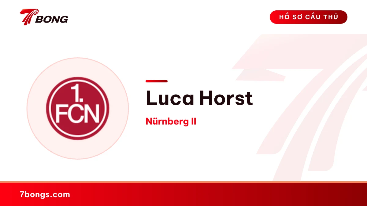 Luca Horst — Nürnberg II