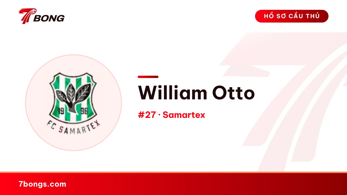 William Otto — Samartex