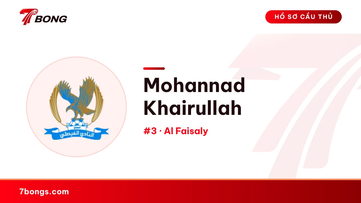 Mohannad Khairullah — Al Faisaly