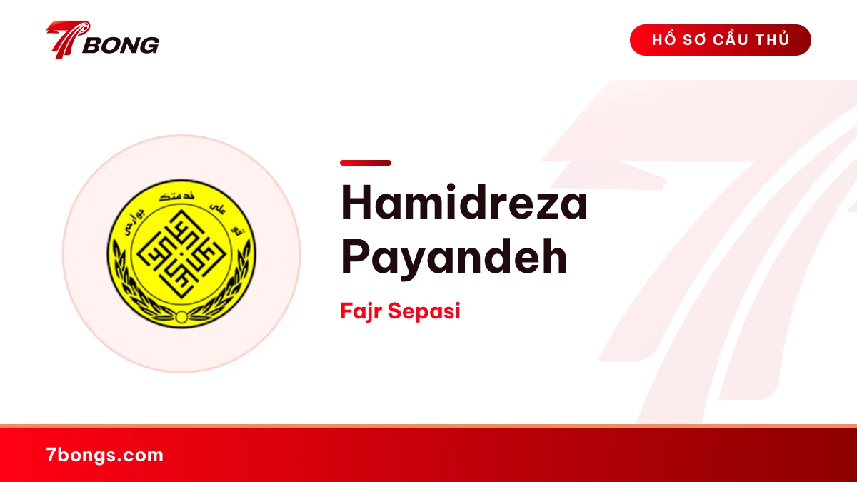 Hamidreza Payandeh — Fajr Sepasi