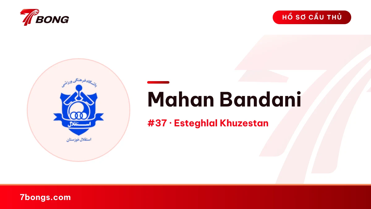Mahan Bandani — Esteghlal Khuzestan