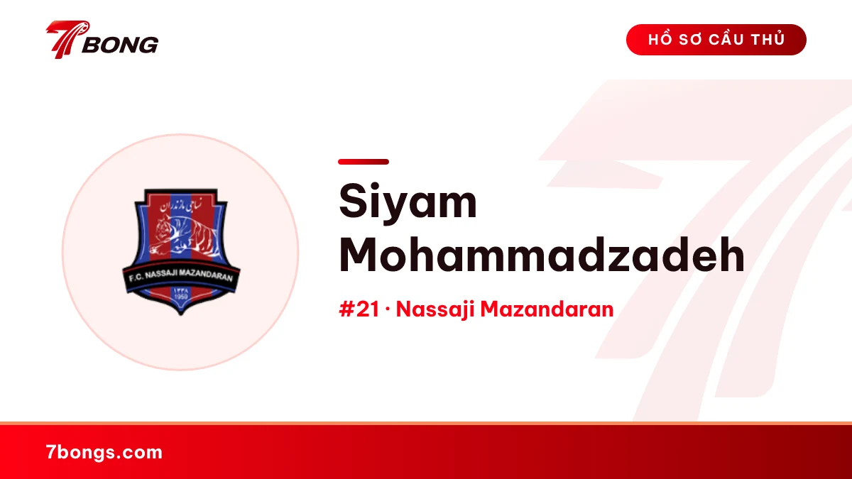 Siyam Mohammadzadeh — Nassaji Mazandaran