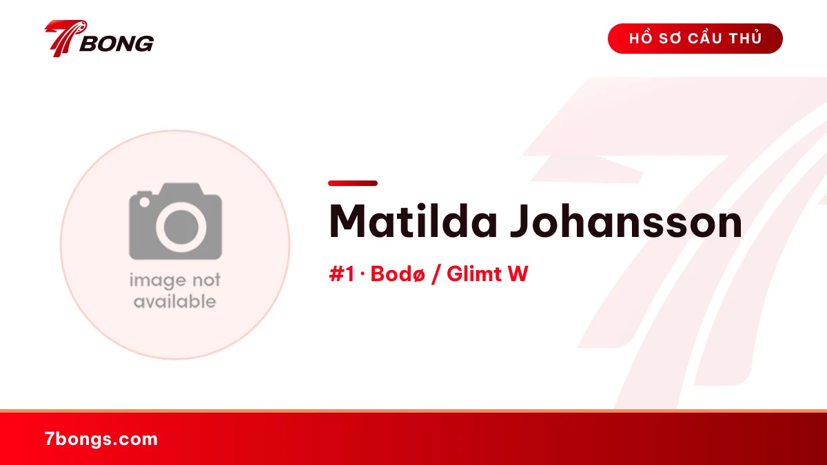 Matilda Johansson — Bodø / Glimt W