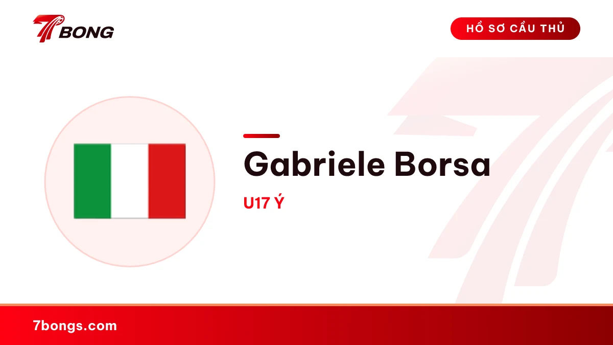 Gabriele Borsa — U17 Ý