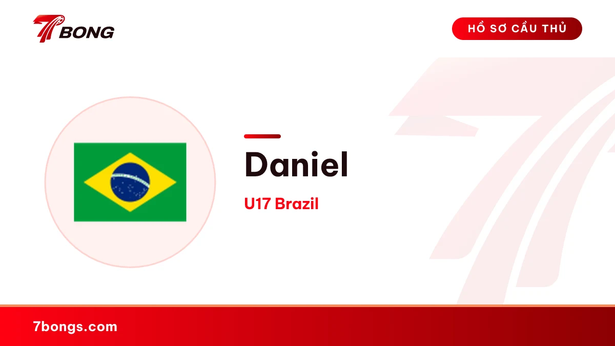 Daniel — U17 Brazil