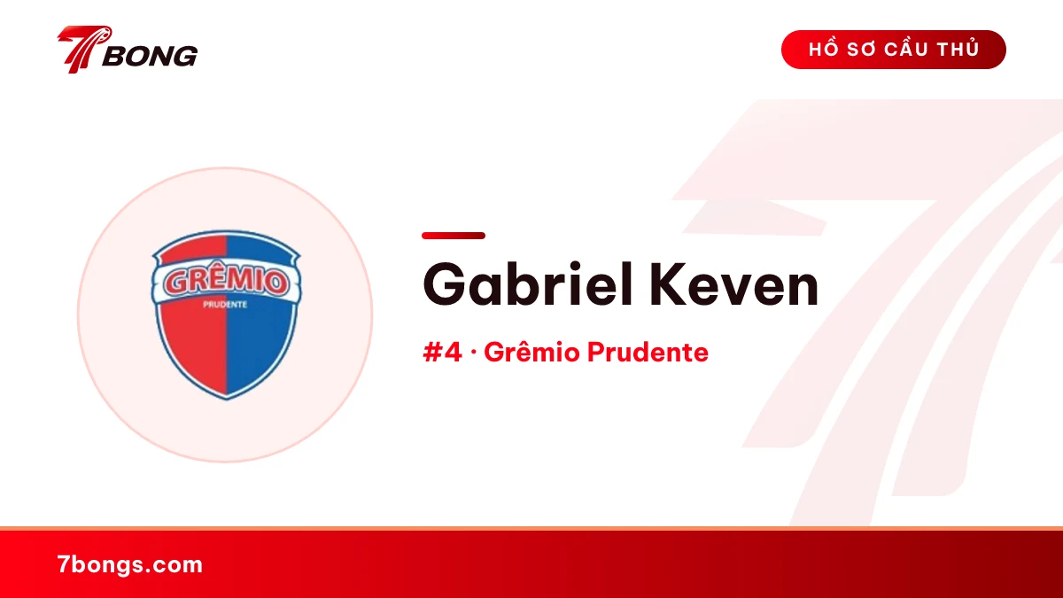 Gabriel Keven — Grêmio Prudente