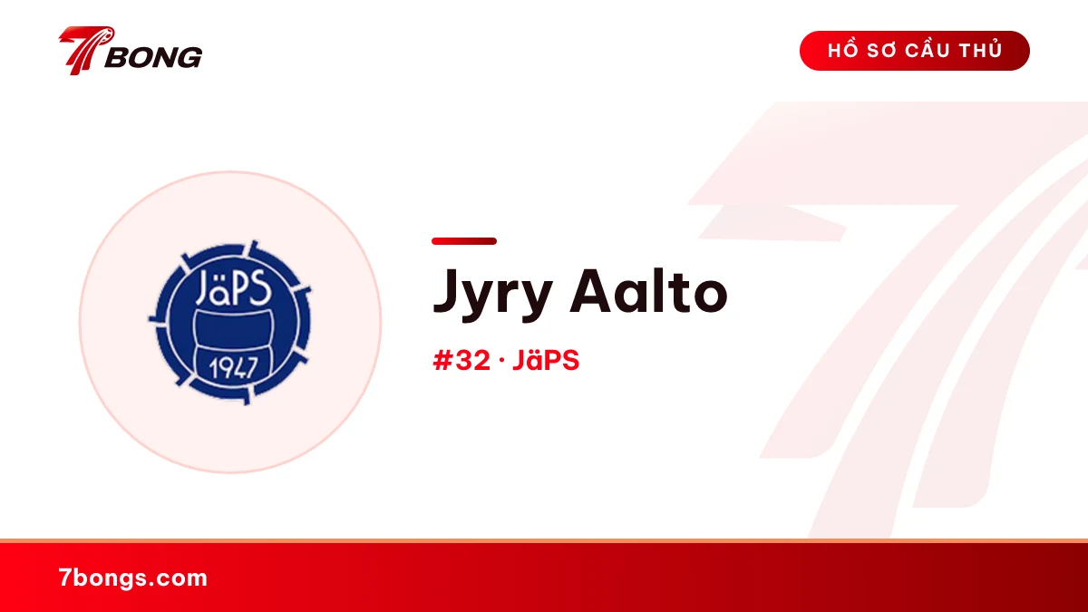 Jyry Aalto — JäPS