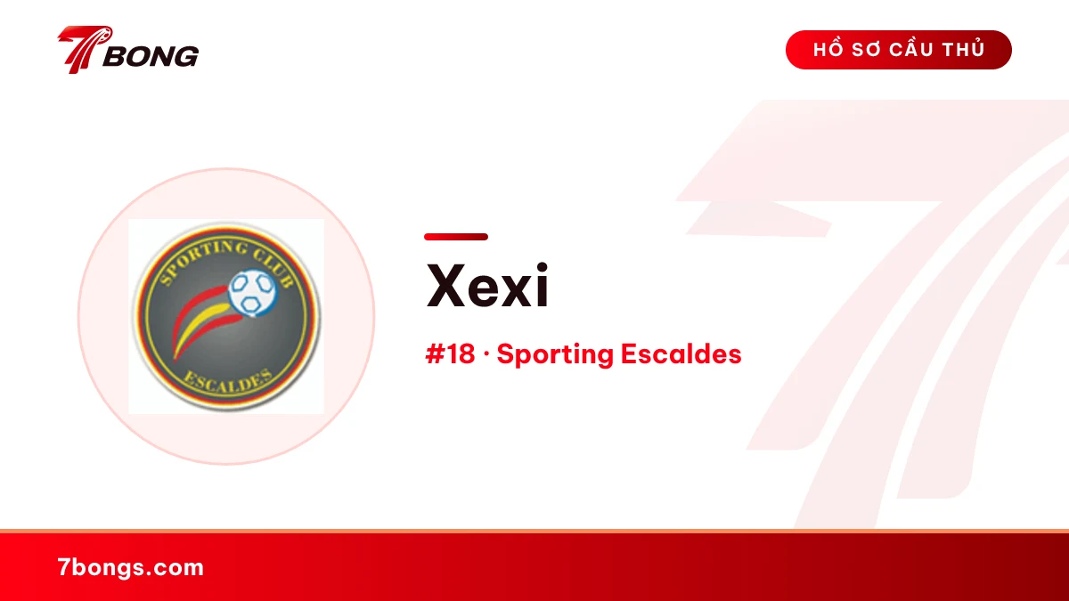 Xexi — Sporting Escaldes