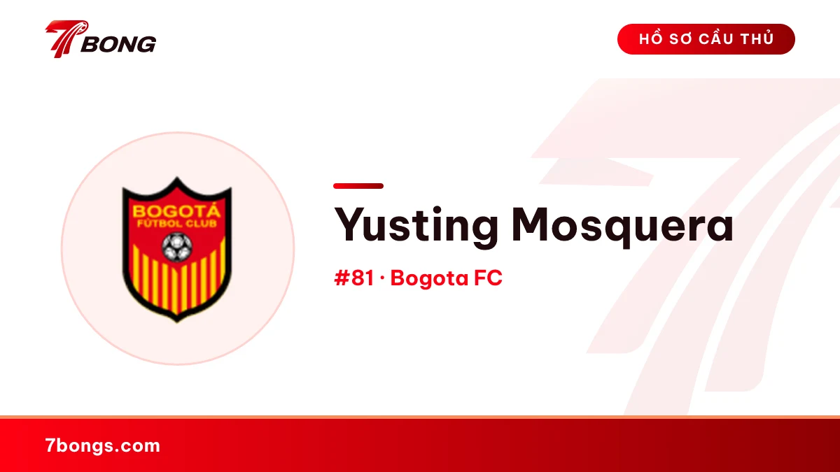 Yusting Mosquera — Bogota FC