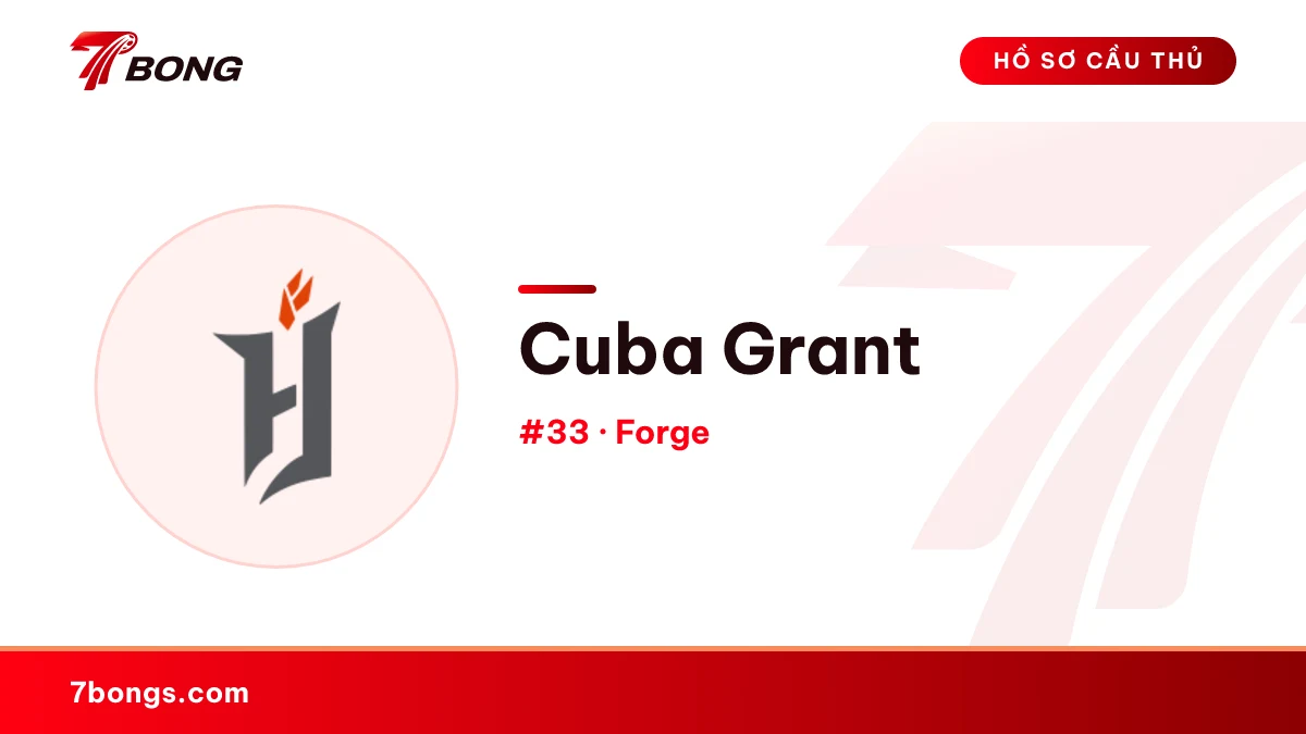 Cuba Grant — Forge
