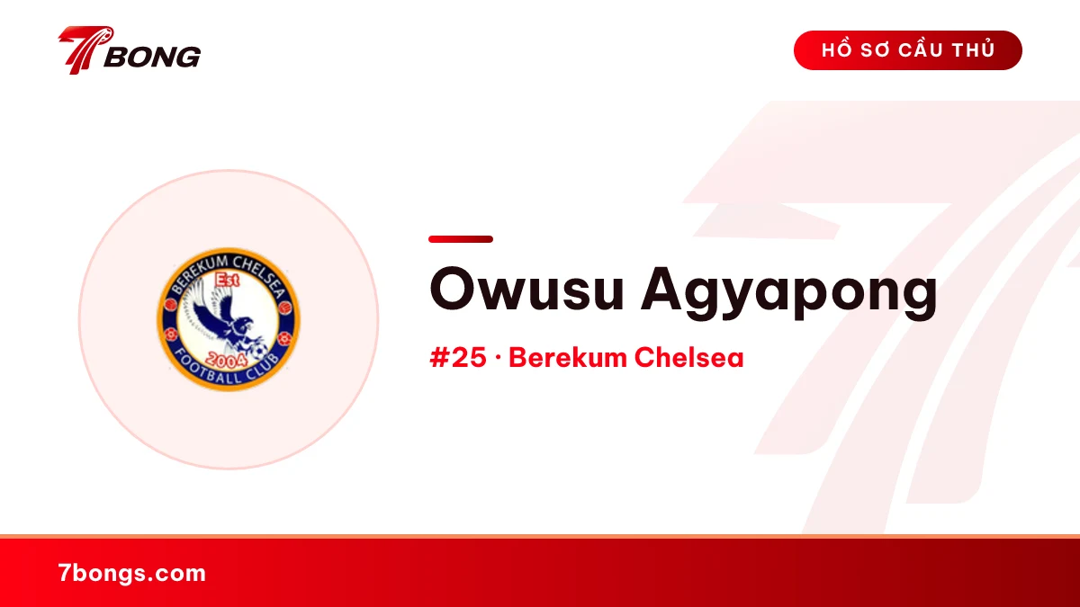 Owusu Agyapong — Berekum Chelsea
