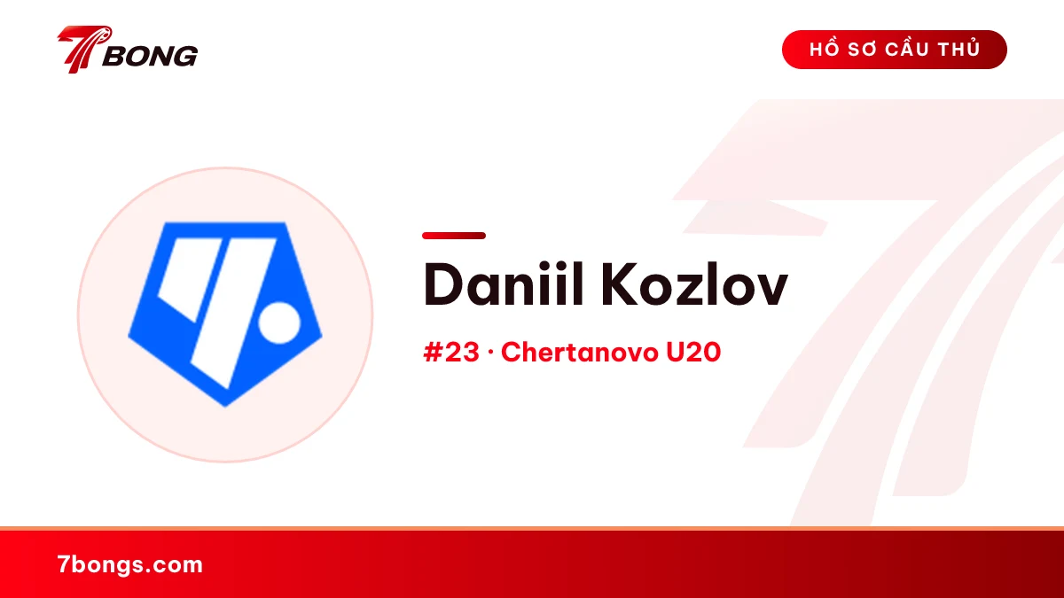 Daniil Kozlov — Chertanovo U20