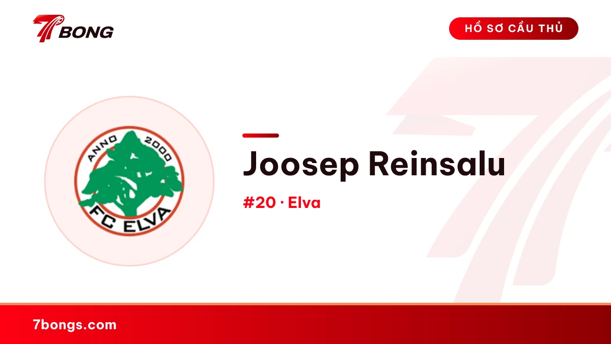 Joosep Reinsalu — Elva