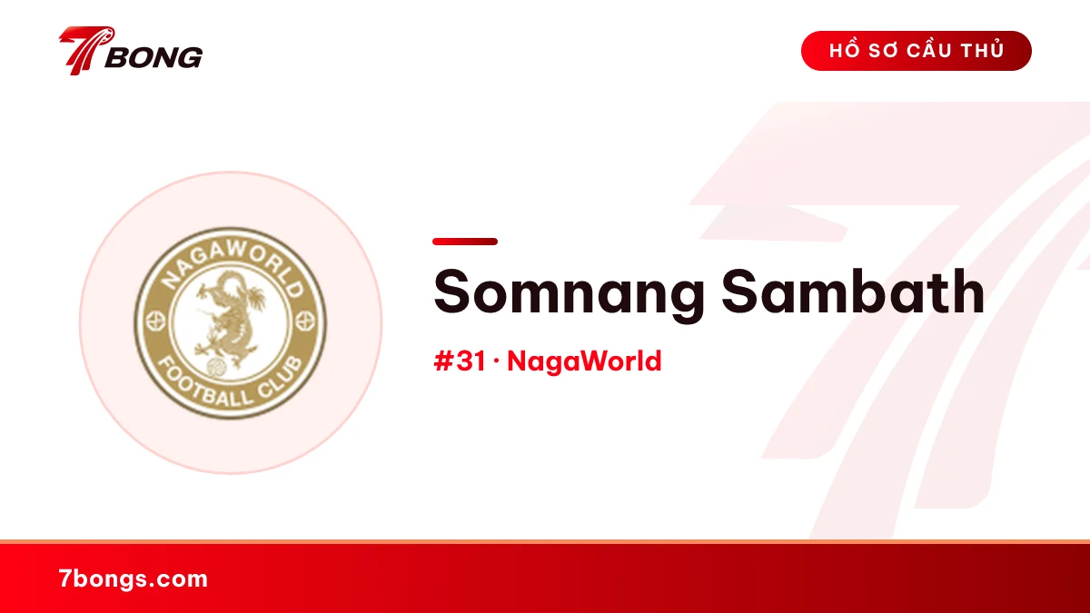 Somnang Sambath — NagaWorld