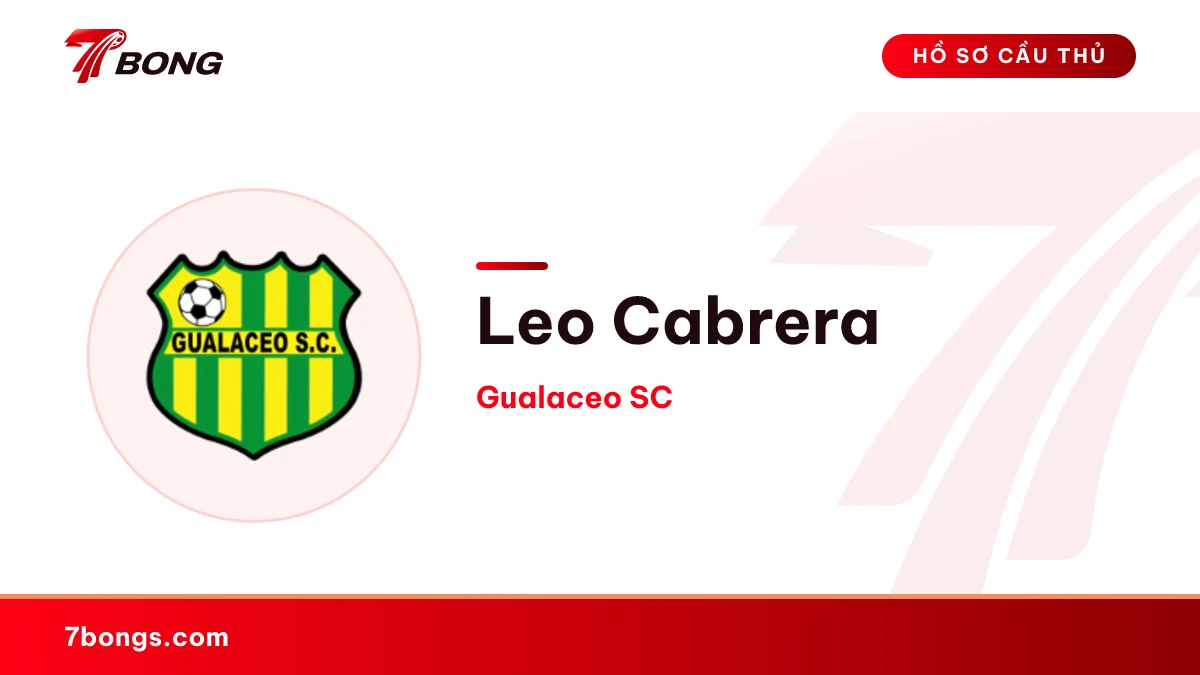 Leo Cabrera — Gualaceo SC