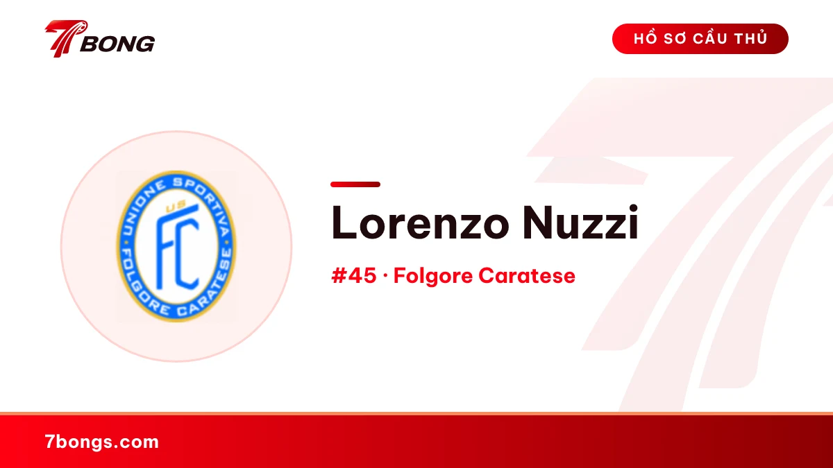 Lorenzo Nuzzi — Folgore Caratese