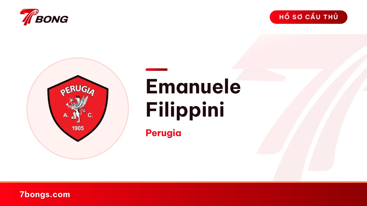 Emanuele Filippini — Perugia