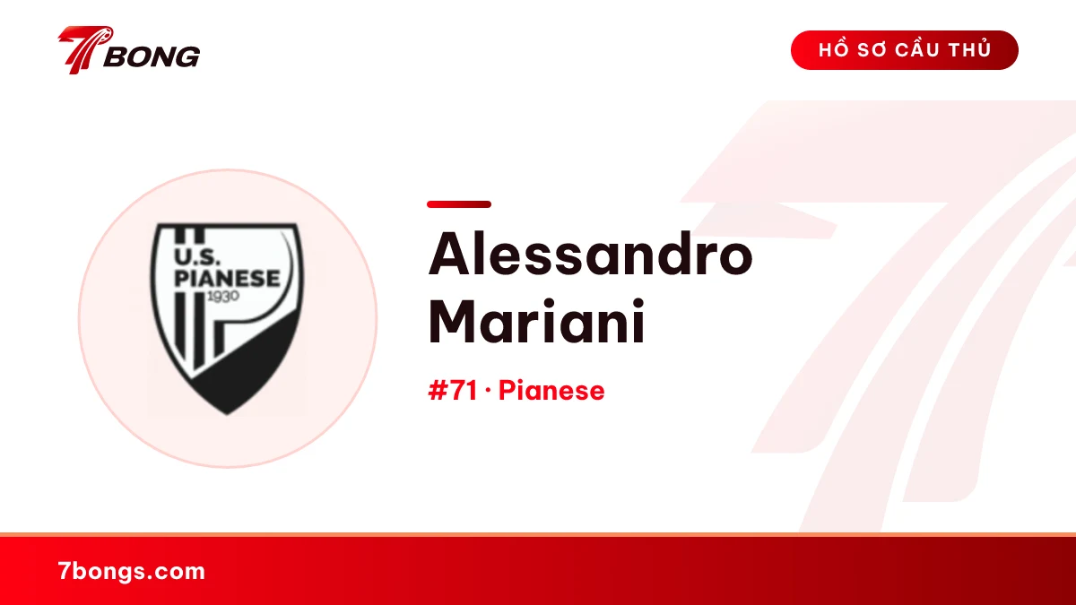 Alessandro Mariani — Pianese
