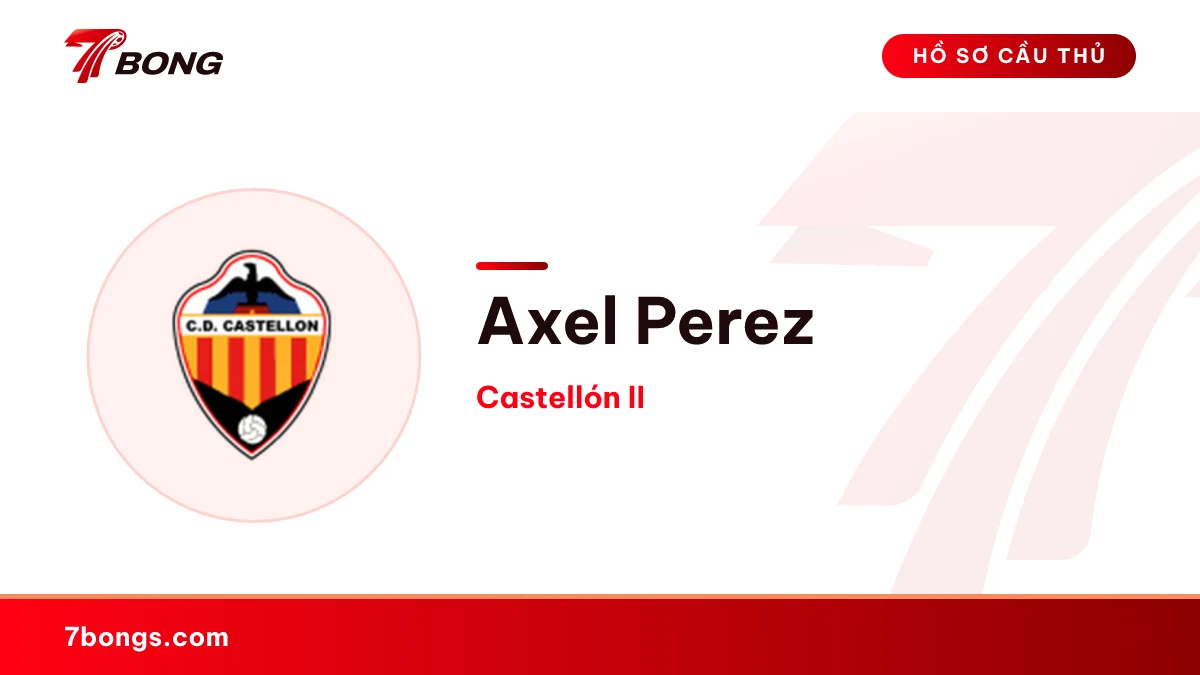 Axel Perez — Castellón II