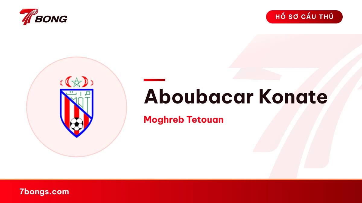 Aboubacar Konate — Moghreb Tetouan