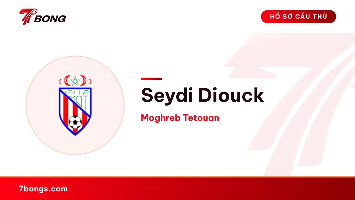 Seydi Diouck — Moghreb Tetouan