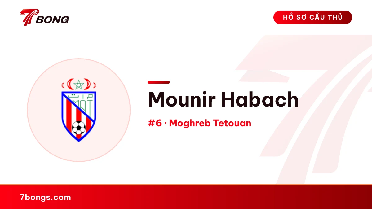 Mounir Habach — Moghreb Tetouan