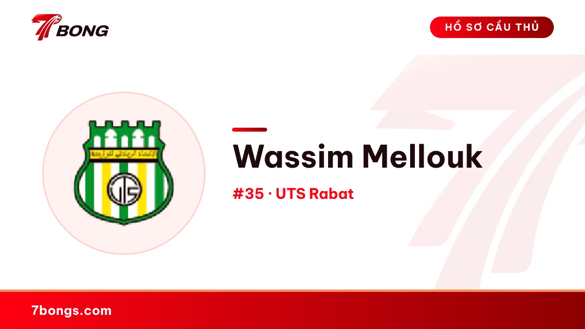 Wassim Mellouk — UTS Rabat