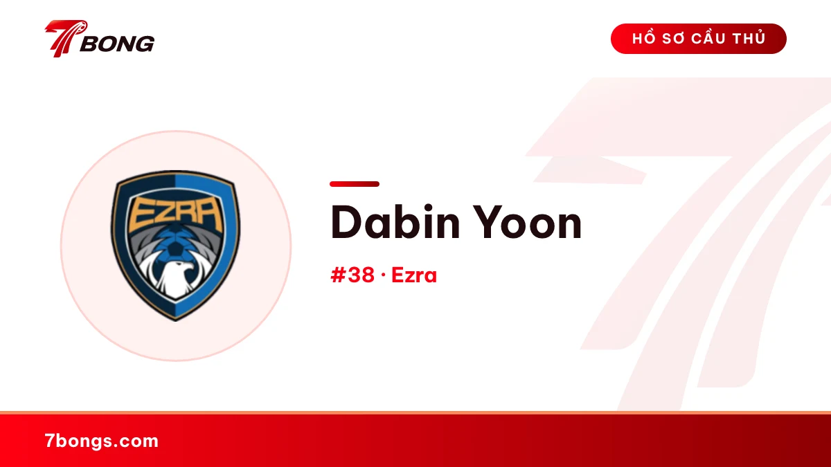 Dabin Yoon — Ezra