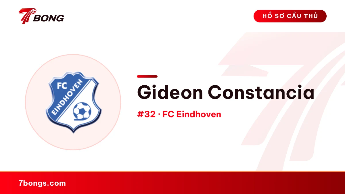 Gideon Constancia — FC Eindhoven